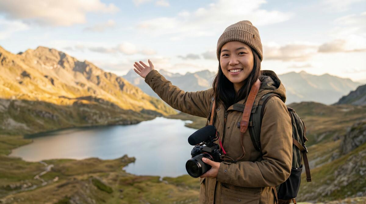 妖精动漫户外探险视频